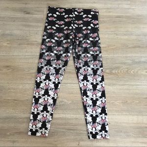 Patriotic Ombré Mickey Mouse Leggings